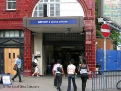 It is on the bank branch of the northern line between kennington and borough stations, and is the southern terminus of the bakerloo line, the next station being lambeth north. Elephant Castle Tube Rail Station London Nearby Clubs And Bars Restaurants Shops And Attractions