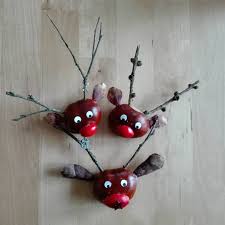 Katlmayinger Herbst Autumn Basteln Diy Kastanien Kastanienmannchen Elche Rudolph Reindee Conkers Craft Christmas Bazaar Ideas Christmas Crafts For Kids