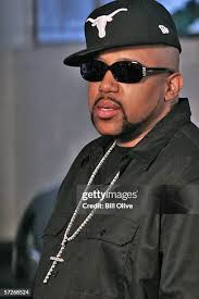Rapper Pimp-C of the rap group UGK during the video shoot for the... News  Photo