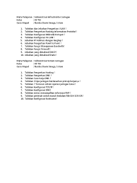 Check spelling or type a new query. Soal Ujian Administrasi Infrastruktur Jaringan Kls Xi Materi Loadbalanching Jawabanku Id