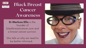 Dr Marlene Ellis: Black breast cancer survivor
