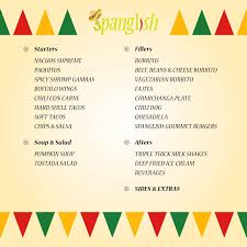 Spanglish Restaurant Home Clark Pampanga Philippines Menu Prices Restaurant Reviews Facebook