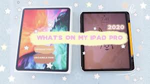 What S On My 2020 Ipad Pro Ipad Pro App推荐 Youtube Ipad Pro Apps Ipad Pro Ipad Mini Wallpaper