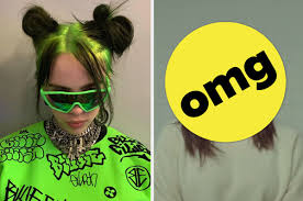 Billie eilish reveals her trademark hair is actually a wig. Billie Eilish Rocked Brown Hair In The Xanny Music Video And I Can T Stop Obsessing