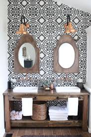 When the tile was all up, the room already looked amazing. Accent Walls How To Do Them The Right Way Jenna Kate At Home