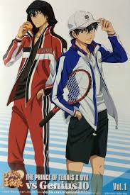 Ryoga And Ryoma Echizen Prince Of Tennis Anime Prince Tennis Tennis