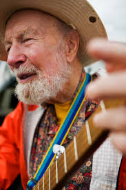 Pete Seeger, Champion of Folk Music and Social Change, Dies at 94