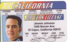 The winner who receives 3 points gets a bonus the race is to see the final stop mainly we say it as the overtime line. Buy Jimmie Johnson Novelty Drivers License Fake I D Identification For Nascar Fans In Cheap Price On Alibaba Com