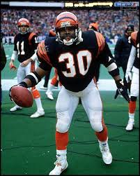 No 30 Ickey Woods Rb 1988 1991 Cincinnati Bengals Cincinnati Bengals Football Bengals Football Nfl Football Players