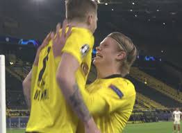 Erling haaland (19 ani) este noua senzație din sportul mondial. Finja On Twitter These Haaland Reus Celebrations Are Getting Out Of Hand