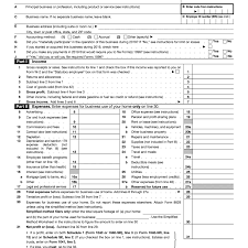 The form 1040 is complete instead of 1040ez form in case of. What Is Schedule C On Form 1040