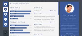 Setting up an html resume can be pretty simple with the help of a good template. 14 Vcard Personal Portfolio Resume Html Templates Wdexplorer