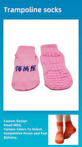 Toddler Socks With Grips Non Skid Trampoline Socks For Kids Bulk Socks Yoga Socks Grip Toddler Socks