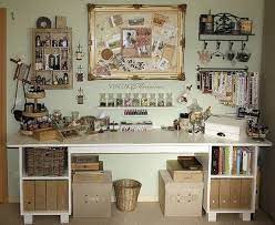 Join our mailing list to be the first to receive notice of upcoming sales and discounts! Workspace Vintage Craft Room Craft Room Design Craft Room