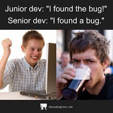 I'm a junior developer but about to hit 2k stackoverflow rep. It S All About Experience The Coding Love Programmer Humor Gifs Memes Jokes