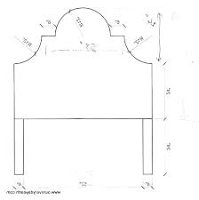 King Size Headboard Measurements Vodopad Info