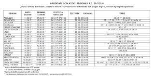 9 giugno 2018 ponte di ognissanti: 2018 Tutte Le Date E Il Calendario Scolastico Notizie Scuola