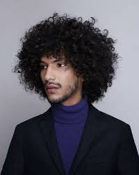 Afro hair has a reputation for being unwilling to cooperate: 7 Big Afro Styles For Black Men That Are So Cool Cool Men S Hair