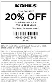 Kohls Coupons Retailmenot Kohls Coupons Coding Promo Codes