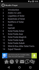 Azan subuh & doa selepas azan. Muslim Prayer For Android Apk Download