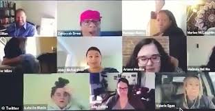 No pants zoom meeting memes. Woman Forgets To Turn Camera Off As She Goes To Toilet On Conference Call Daily Mail Online