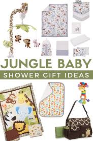 An offer to come over and hold the baby for a while, or play with the older sibling for a few hours is an amazing and thoughtful gift to consider. Jungle Themed Baby Shower Gift Ideas That Are Perfect 3 Boys And A Dog