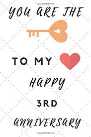 Anniversary cakes and cupcakes cakes and cupcakes mumbai. You Are The Key To My Heart Happy 3rd Anniversary Funny 3rd Magic Happened On This Day Happy Anniversary Birthday Gift Journal Notebook Diary Quote 6 X 9 110