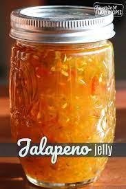 This Homemade Jalapeno Jelly Is So Flavorful It Tastes Like A Fancy Jelly You Would Find At Williams Sonom Jalapeno Jelly Jalapeno Jelly Recipes Jelly Recipes