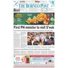 Read local news in sarawak, sabah and the borneo region in english, bahasa malaysia and iban, all in one handy app. June 21 2018 In The Borneo Post Today Borneo Post Online Facebook