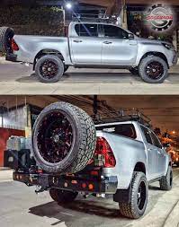 Our safety features ensure protection for you and the car this vehicle is not only a work horse, but also a vehicle that will create adventures with family or friends. Toyota Hilux 20x10 Scorpion Off Road Wheels Facebook
