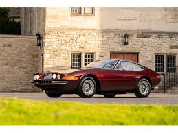 1974 ferrari dino 246 gt convertible replica. 1972 Ferrari 365 Gtb 4 Daytona For Sale Classiccars Com Cc 1240382