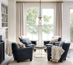 Your living room is a place for your family and friends to gather, so why not make the seating as communal as possible? Living Room Ideas Furniture Decor Pottery Barn