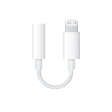 Still, the 3.5mm headphone jack has been around for a very, very long however, if that's not an option, schiller recommends another accessory: Lightning Auf 3 5 Mm Kopfhoreranschluss Adapter Apple De