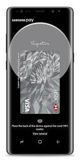 Fill in your remittance stub and mail it along with your payment to the address provided: Samsung Pay With Hsbc Credit Card Pay Via Mobile Hsbc Hk