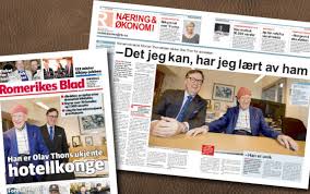 Applikasjonen er gratis å laste ned, og det er inkludert gratis eksemplarer som du kan lese før du må registrere deg. Morten Thorvaldsen Hovedoppslag I Romerikes Blad Hsmai Norway