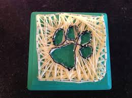 42 dog art by me ideas | dog art, art, painting. Dog Inspired String Art Is The Perfect Craft For People Who Aren T Crafty Barkpost