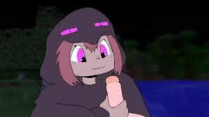 Minecraft Alex Fucking Enderman - Intense Inter-species Action Video