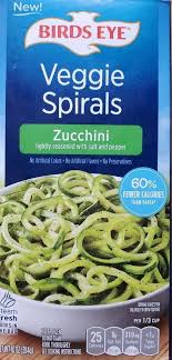 Maybe you would like to learn more about one of these? Zucchini Lightly Seasoned With Salt And Pepper Veggie Spirals Birds Eye