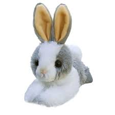 8 Aurora Plush Gray White Rabbit Easter Bunny Mini Flopsie Stuffed Animal Toy Ebay Pet Toys Animals Easter Bunny
