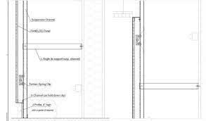 Audi Momentum Houston Wall Paneling Ceiling Detail Ceiling System