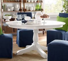 Owen Extending Pedestal Dining Table Potterybarn Pedestal Dining Table Dining Table Round Dining Table