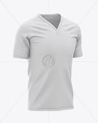 Download Men S Soccer Y Neck Jersey Mockup Front Half Side View In Apparel Mockups On Yellow Images Object Mockups Clothing Mockup Mockup Free Psd Free Mockup PSD Mockup Templates