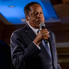 Larry Elder Looks to a Future in Conservative Politics