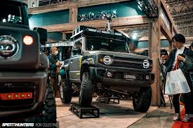 The Suzuki Jimny Takes Over Tokyo Auto Salon Speedhunters Suzuki Jimny Suzuki Suzuki Samurai