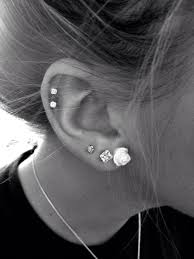 30 Cute And Different Ear Piercings Different Ear Piercings Earings Piercings Ear Piercings Tragus