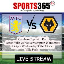 All soccer streams videos are in the highest quality available around the world and all this for free. Aston Villa Vs Wolves Match Preview Live Stream Watch Online Links Aston Villa Aston Villa Park