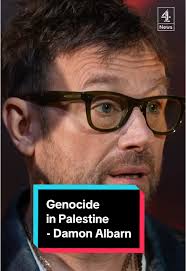 Damon Albarn Stands with Palestinians Against Genocide