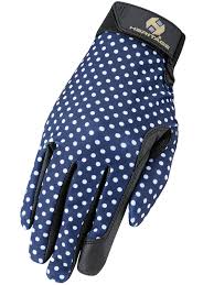 heritage pattern print performance gloves hg120