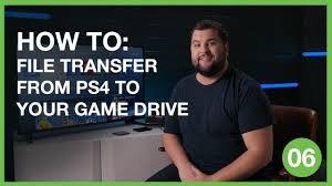 Transferring Games From Ps4 To Seagate Game Drive Inside Gaming With Seagate Youtube