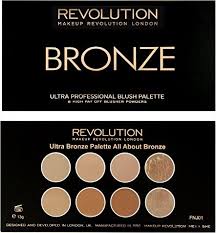 makeup revolution all about bronze